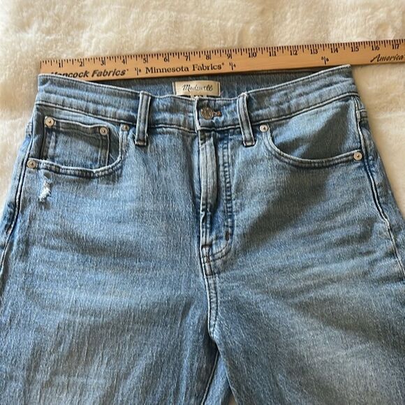 Madewell the Perfect Vintage Jeans Ankle Size 28 Distressed - Picture 9 of 16